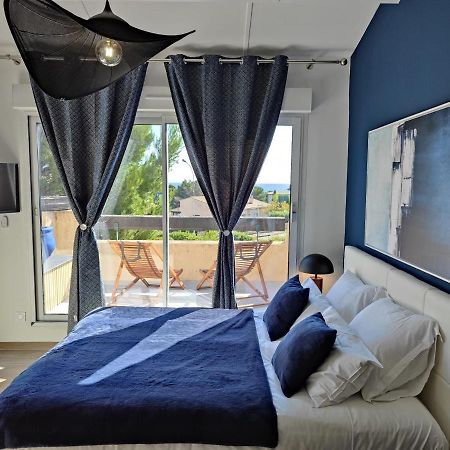 Suites Jm - Les Pins Marines - Jacuzzi & Vue Mer Bandol Exteriér fotografie