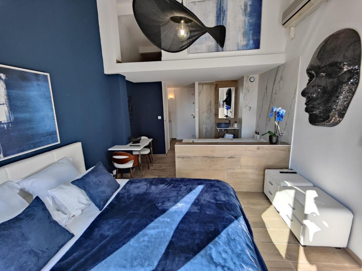 Suites Jm - Les Pins Marines - Jacuzzi & Vue Mer Bandol Exteriér fotografie